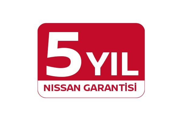 Nissan Townstar Combi 5 Yıllık Üretici Garantisi