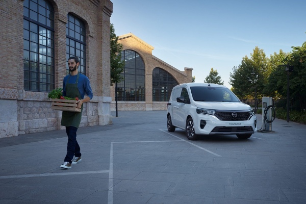 Nissan Townstar Van elektrikli İle İşinizde Dönüşüm