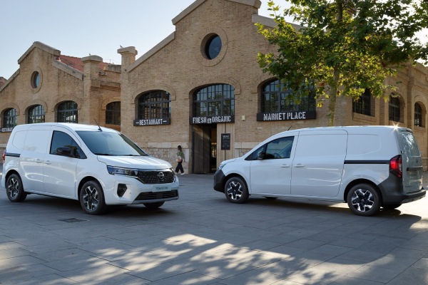 Nissan Townstar Van Yükleme Hacmi